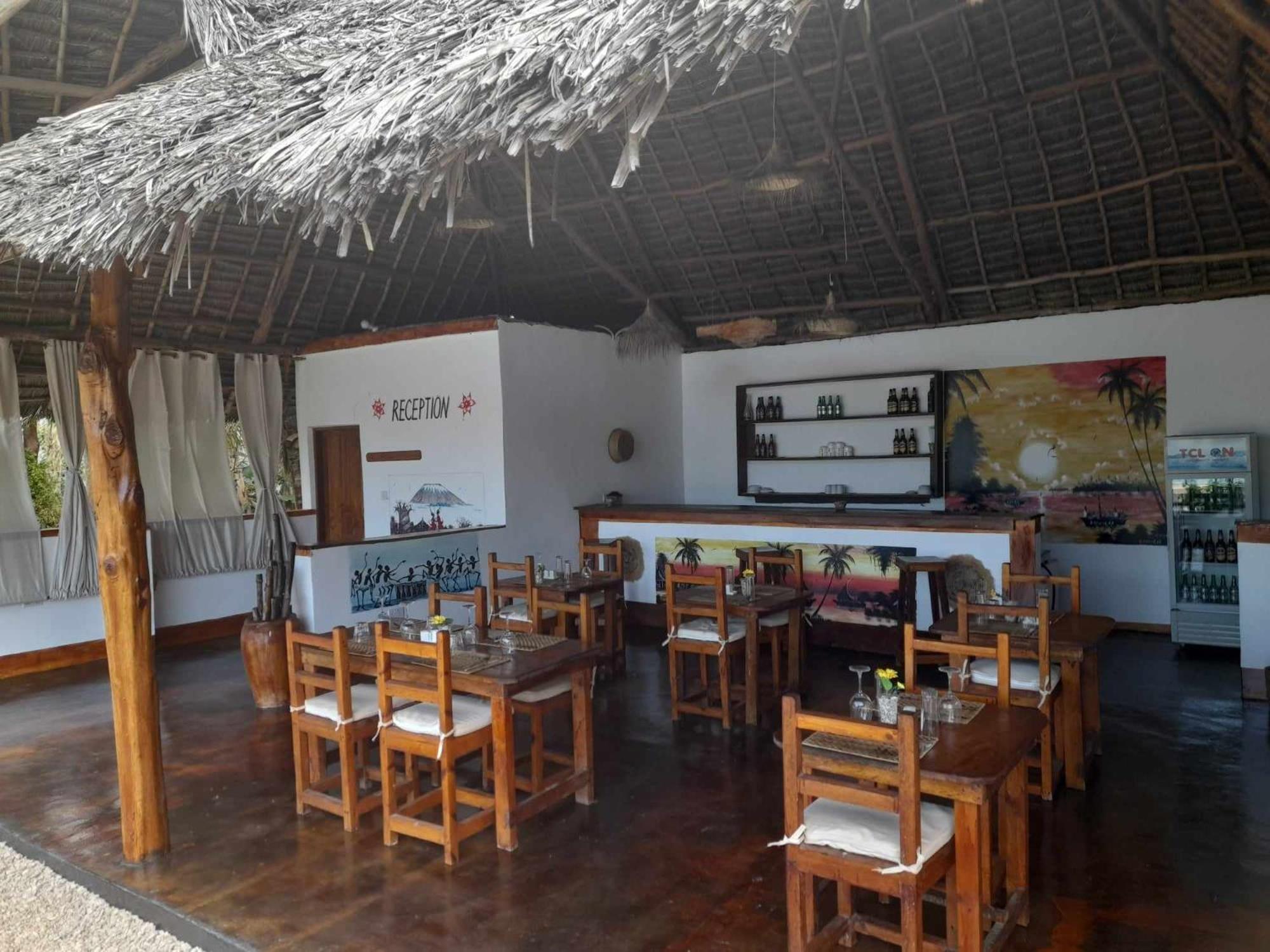 Africa Dream Bungalow Kiwengwa Hotell Kiwengwa  Eksteriør bilde