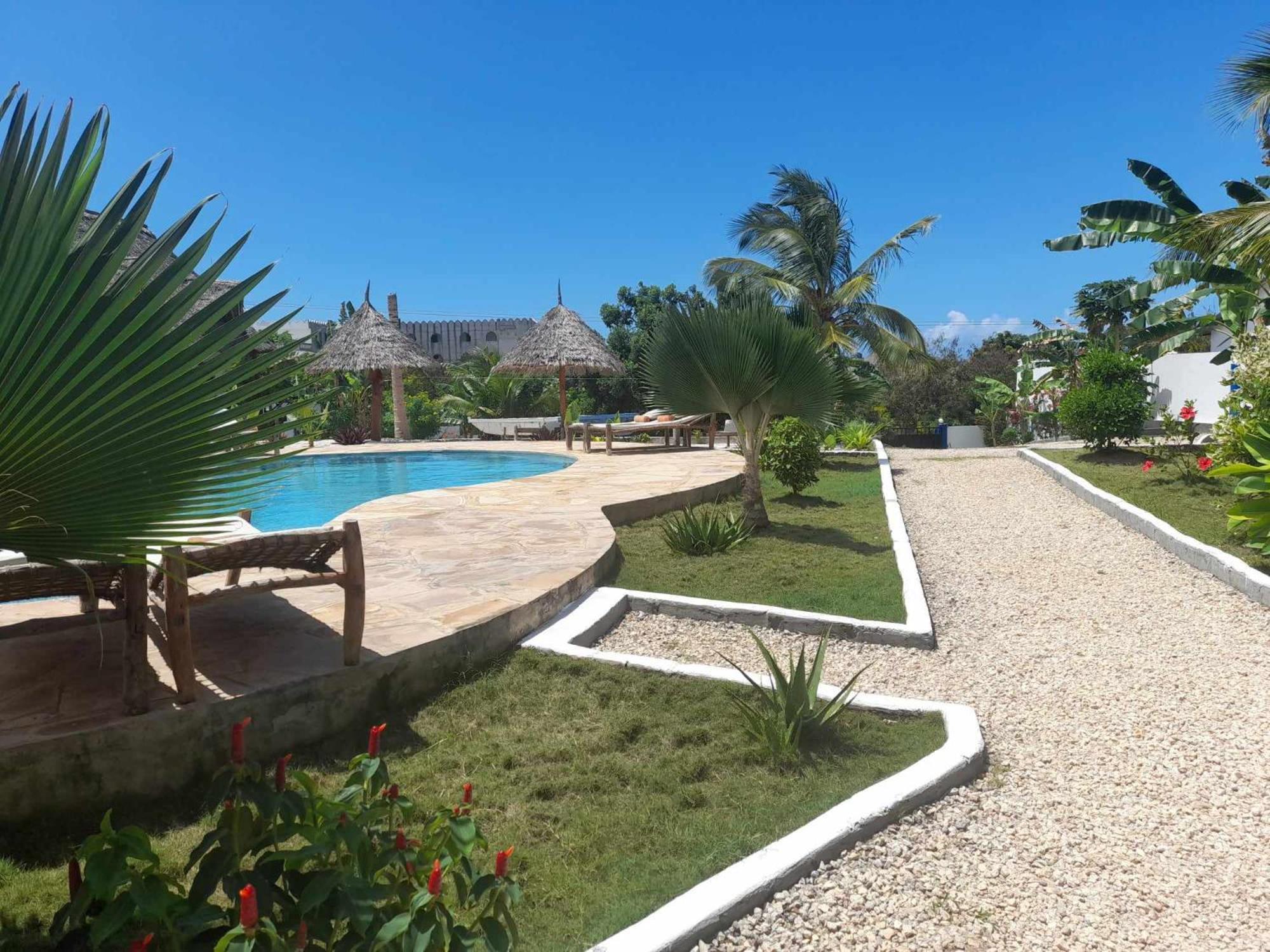 Africa Dream Bungalow Kiwengwa Hotell Kiwengwa  Eksteriør bilde