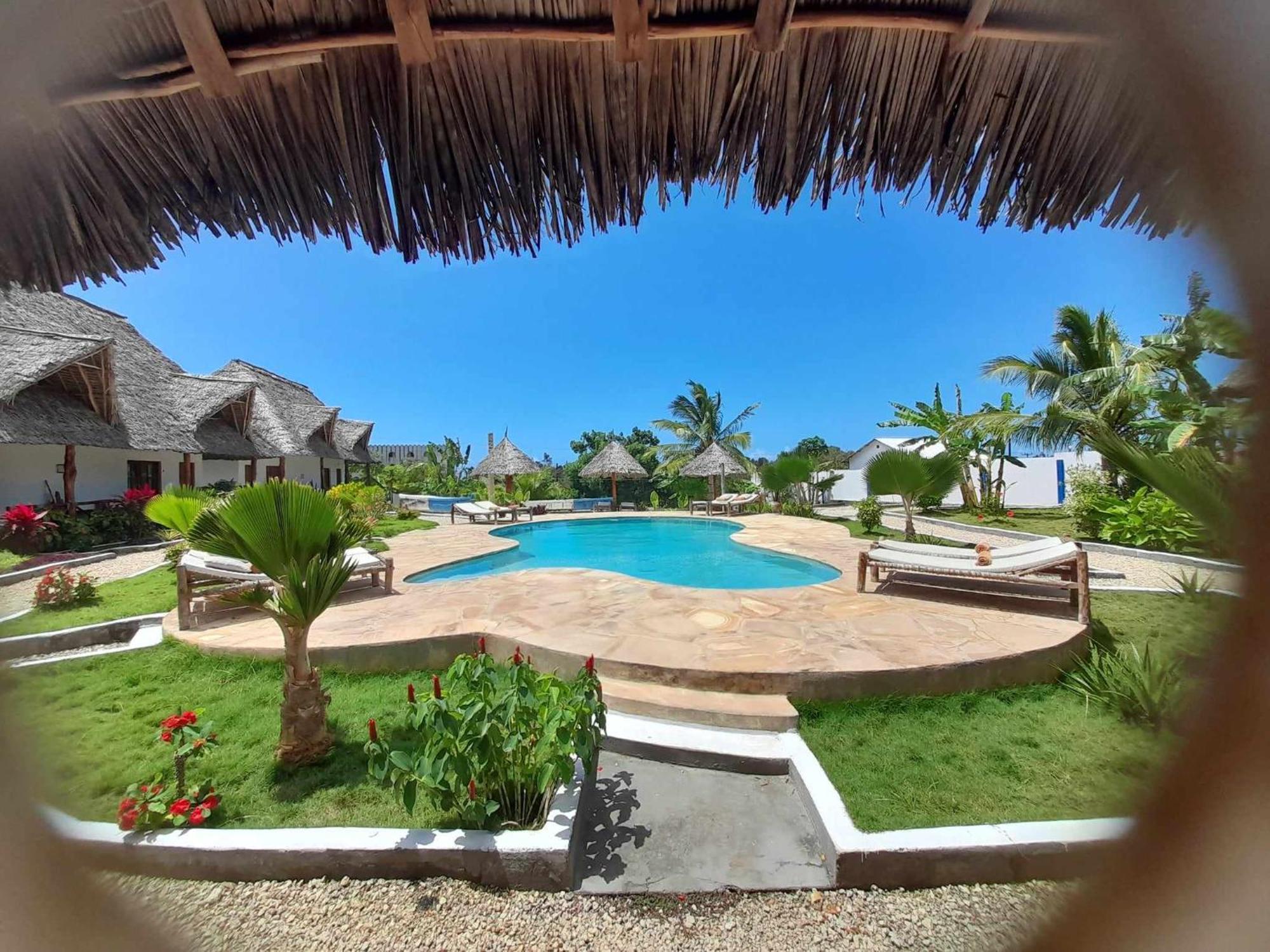 Africa Dream Bungalow Kiwengwa Hotell Kiwengwa  Eksteriør bilde