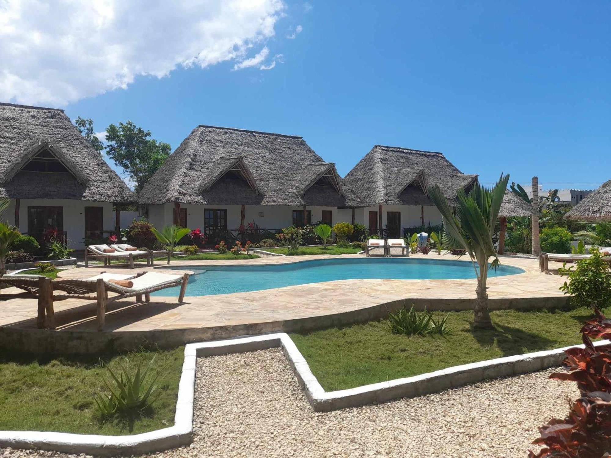 Africa Dream Bungalow Kiwengwa Hotell Kiwengwa  Eksteriør bilde