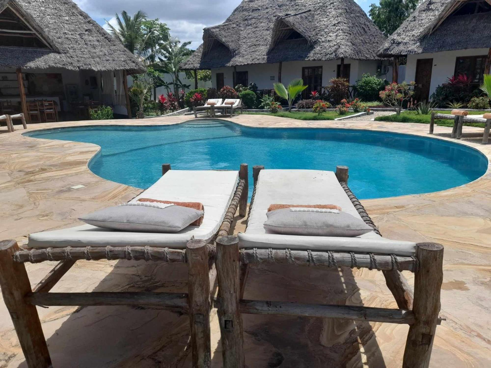 Africa Dream Bungalow Kiwengwa Hotell Kiwengwa  Eksteriør bilde