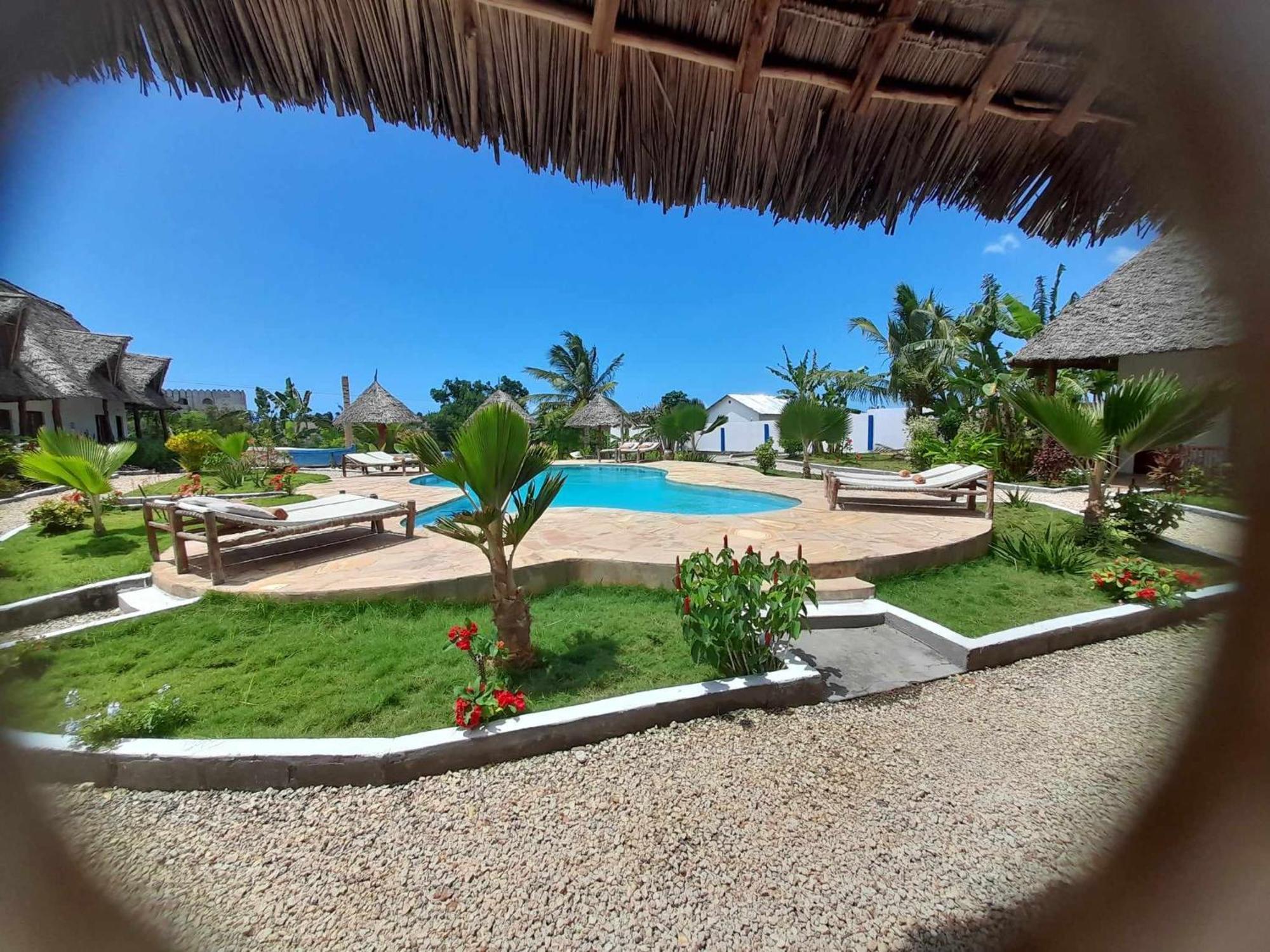 Africa Dream Bungalow Kiwengwa Hotell Kiwengwa  Eksteriør bilde