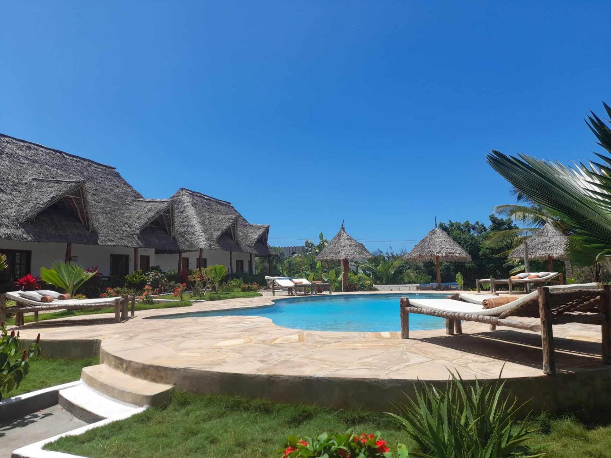Africa Dream Bungalow Kiwengwa Hotell Kiwengwa  Eksteriør bilde