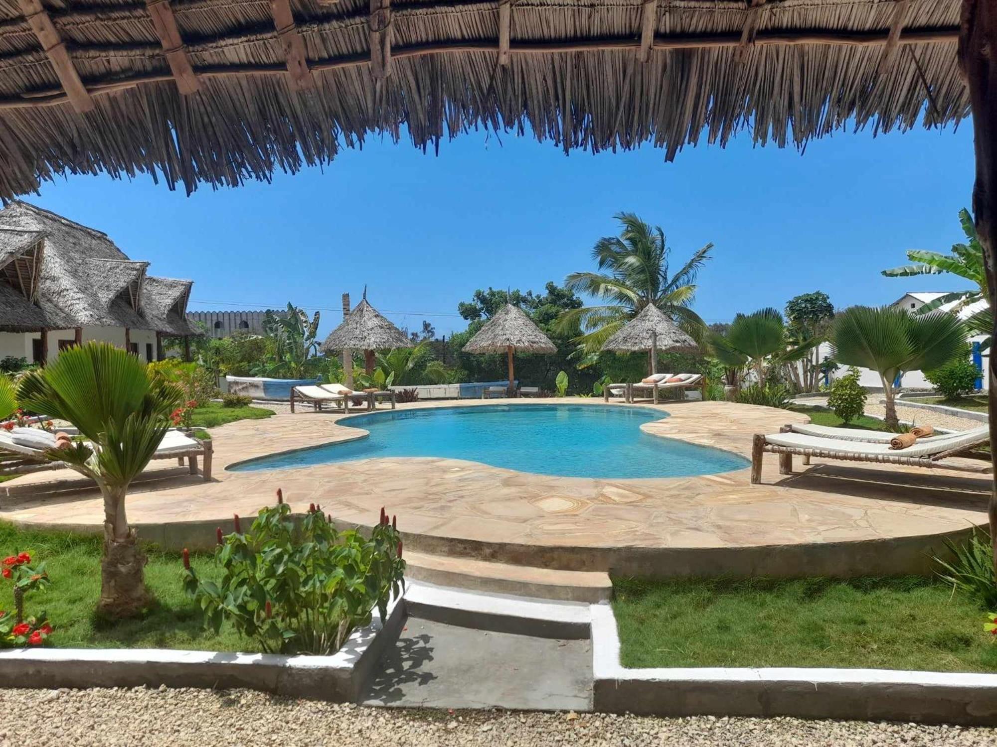Africa Dream Bungalow Kiwengwa Hotell Kiwengwa  Eksteriør bilde