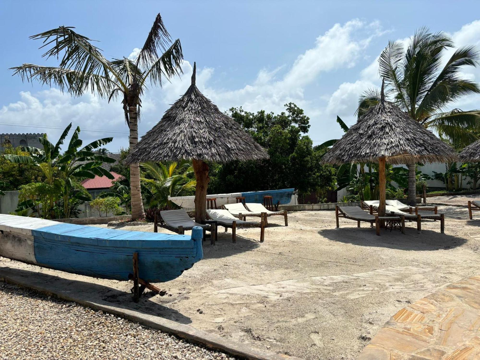 Africa Dream Bungalow Kiwengwa Hotell Kiwengwa  Eksteriør bilde
