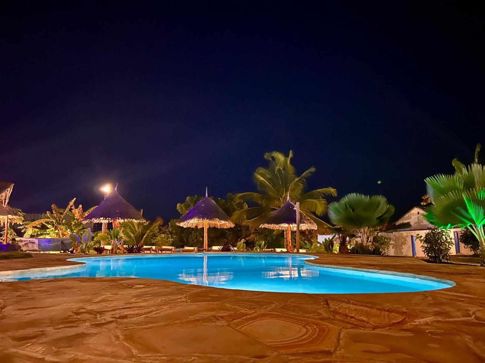 Africa Dream Bungalow Kiwengwa Hotell Kiwengwa  Eksteriør bilde