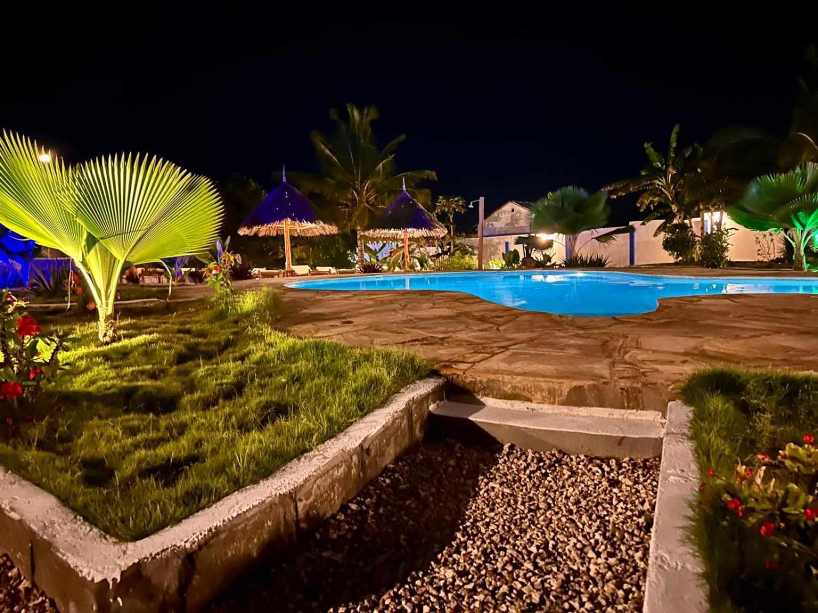 Africa Dream Bungalow Kiwengwa Hotell Kiwengwa  Eksteriør bilde