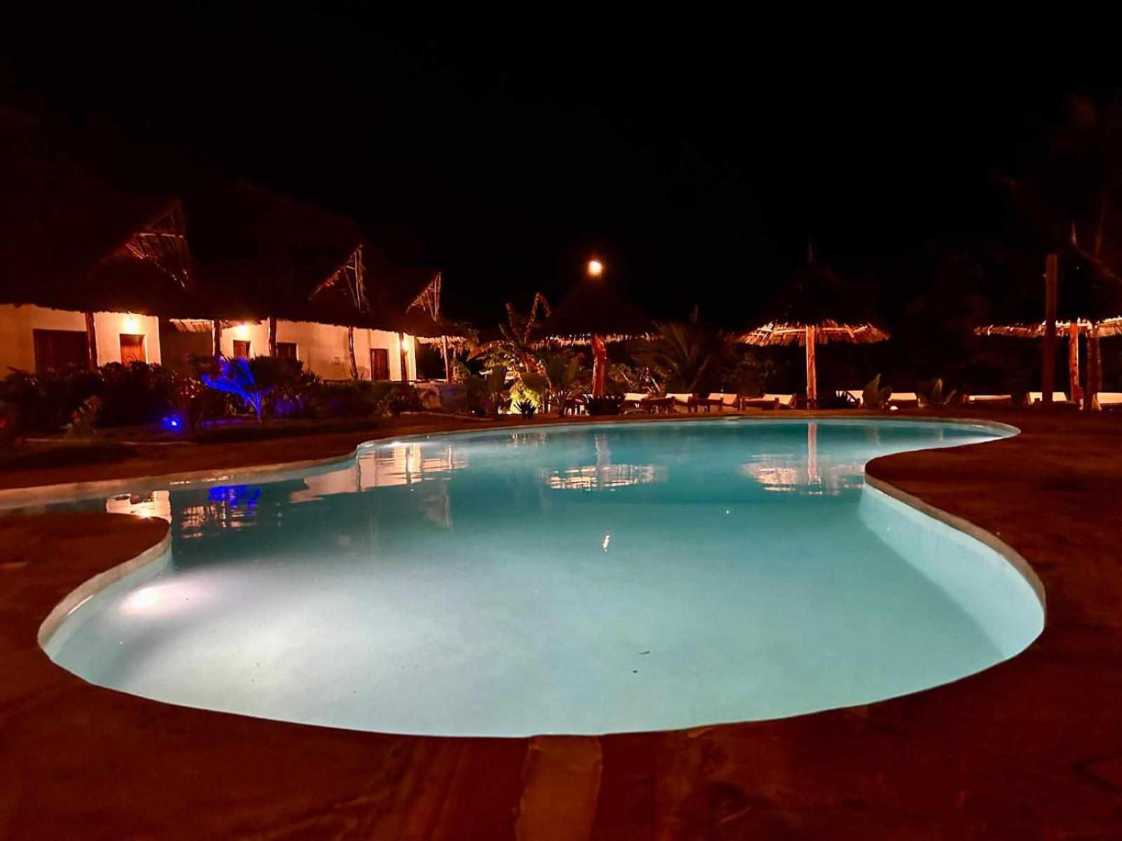 Africa Dream Bungalow Kiwengwa Hotell Kiwengwa  Eksteriør bilde