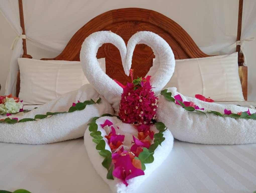 Africa Dream Bungalow Kiwengwa Hotell Kiwengwa  Eksteriør bilde