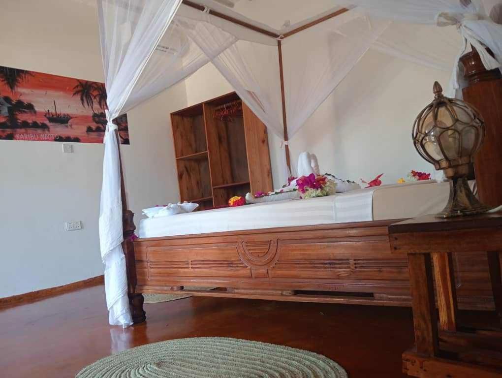 Africa Dream Bungalow Kiwengwa Hotell Kiwengwa  Eksteriør bilde