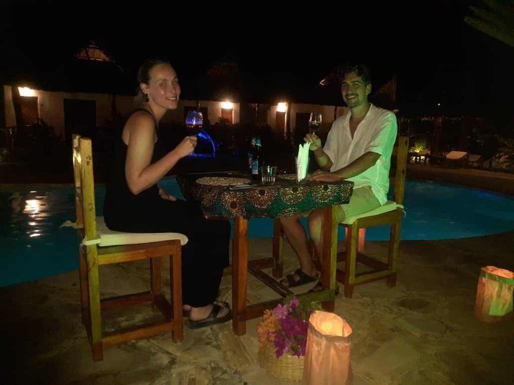 Africa Dream Bungalow Kiwengwa Hotell Kiwengwa  Eksteriør bilde
