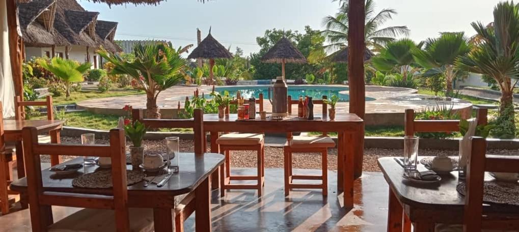 Africa Dream Bungalow Kiwengwa Hotell Kiwengwa  Eksteriør bilde
