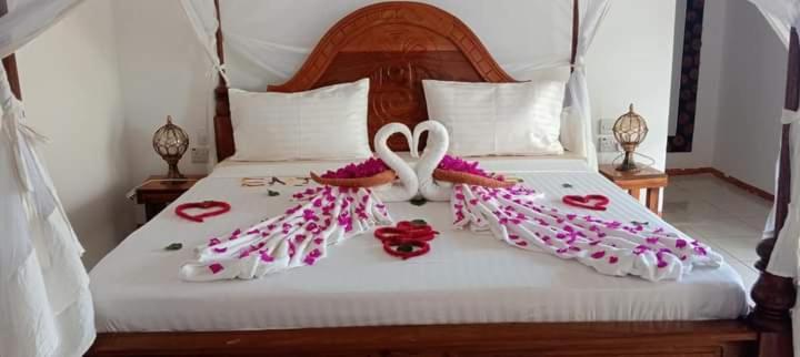 Africa Dream Bungalow Kiwengwa Hotell Kiwengwa  Eksteriør bilde
