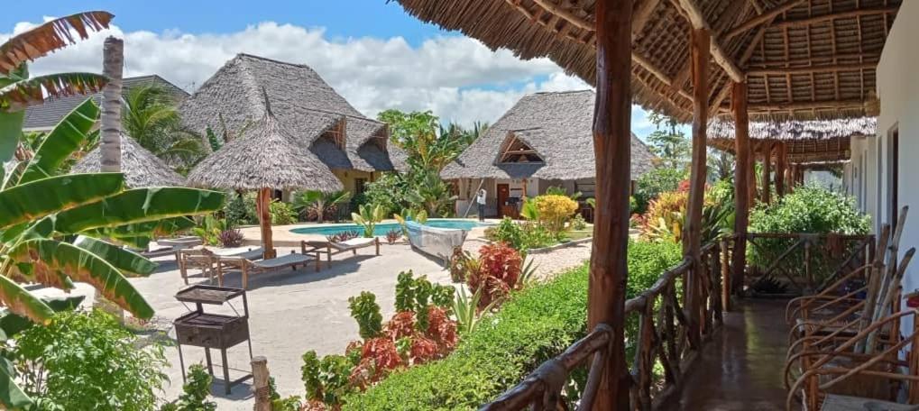 Africa Dream Bungalow Kiwengwa Hotell Kiwengwa  Eksteriør bilde
