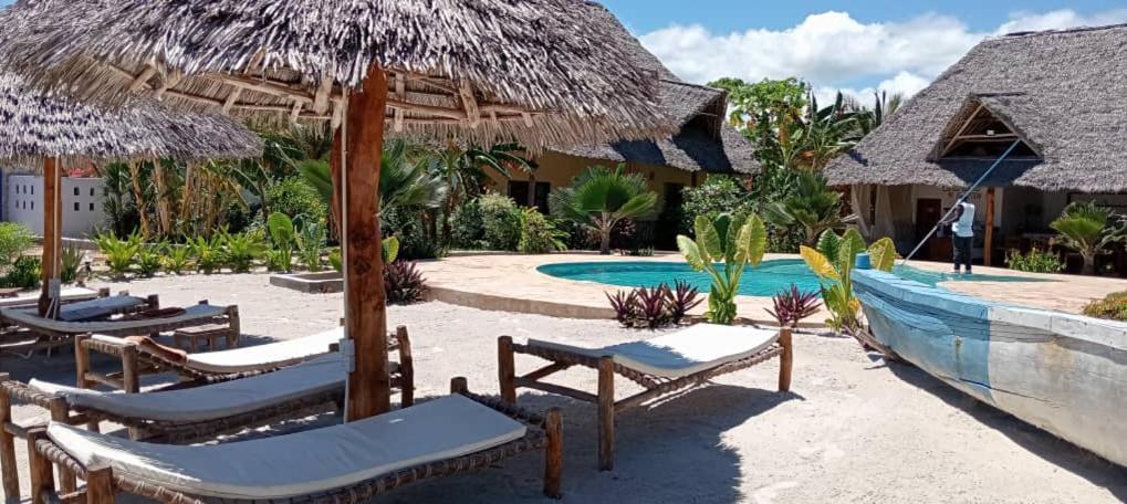 Africa Dream Bungalow Kiwengwa Hotell Kiwengwa  Eksteriør bilde
