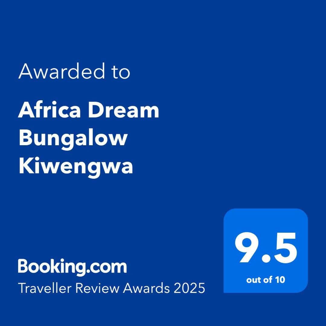 Africa Dream Bungalow Kiwengwa Hotell Kiwengwa  Eksteriør bilde